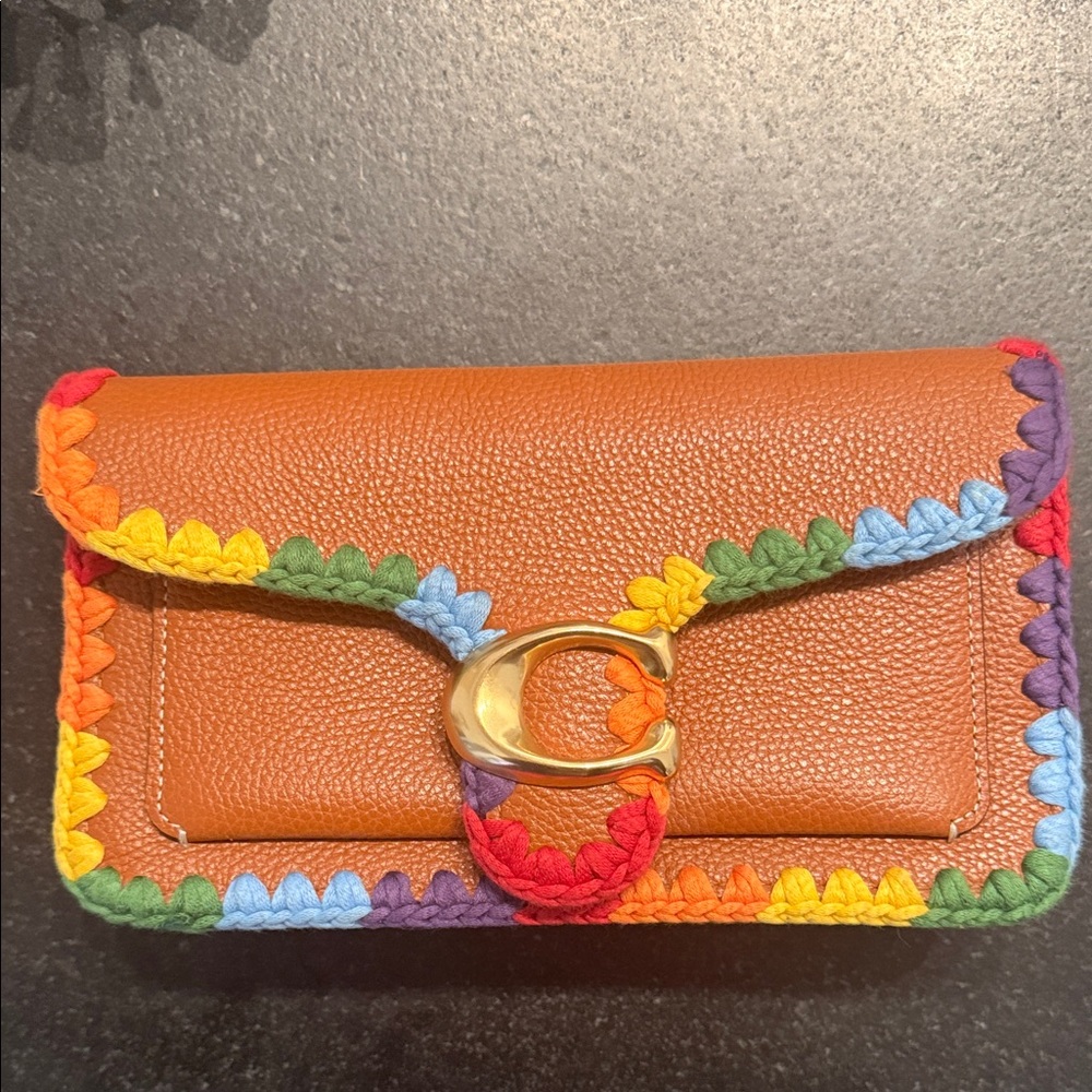 COACH TABBY LIMITED PRIDE EDITION